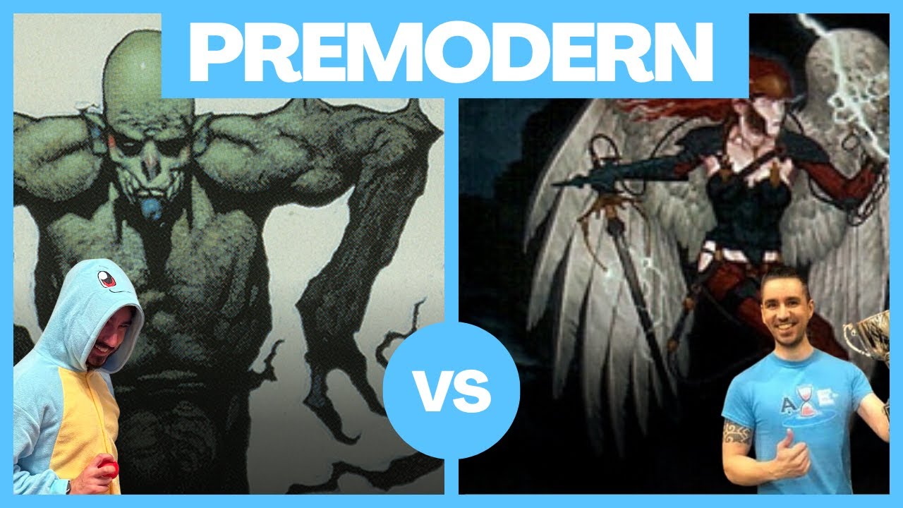 Reanimator vs The Solution! | Premodern MTG | Paper Magic: The Gathering Gameplay