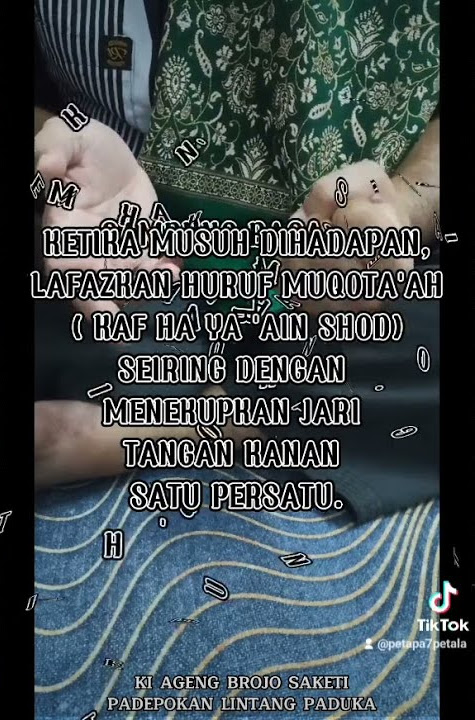 IJAZAH UMUM TENAGA DALAM ASMA NURONIYYAH