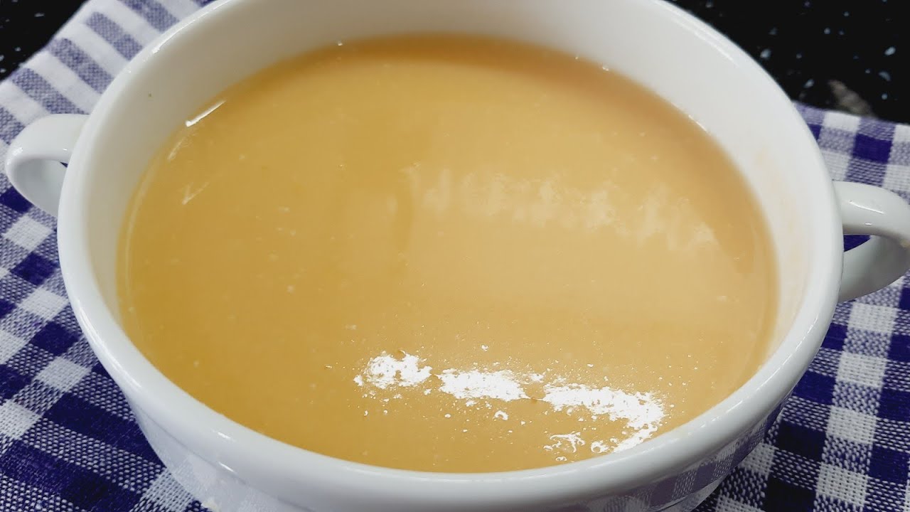 Ամենահամեղ կրեմ-ապուրը/Երեխաների ու մեծերի սիրելի ապուրը