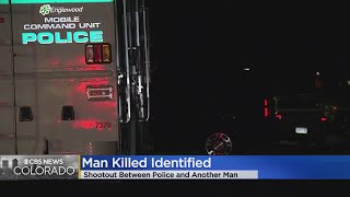 Victim identified in deadly shooting involving Englewood police