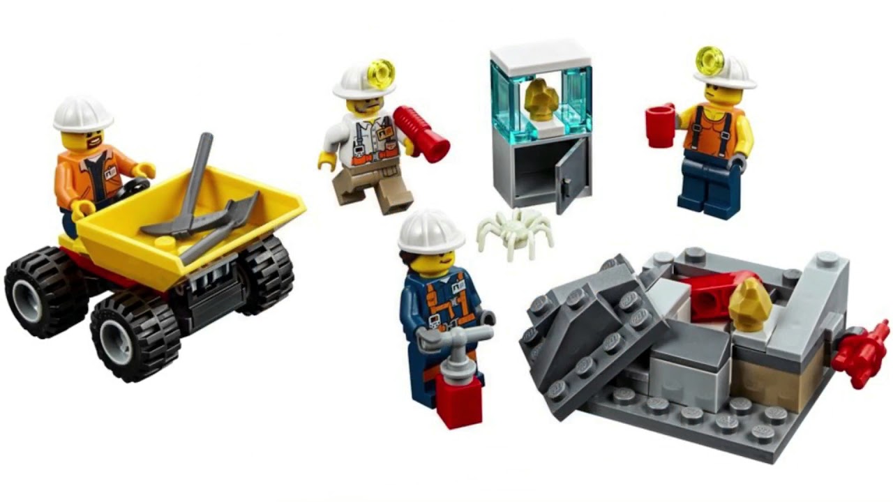 LEGO City 60184 Mining Team