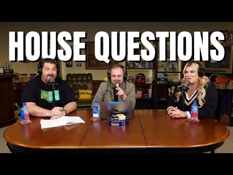 HOUSE QUESTIONS - Are You Garbage Comedy Podcast | Heather McMahan