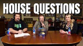 HOUSE QUESTIONS - Are You Garbage Comedy Podcast | Heather McMahan