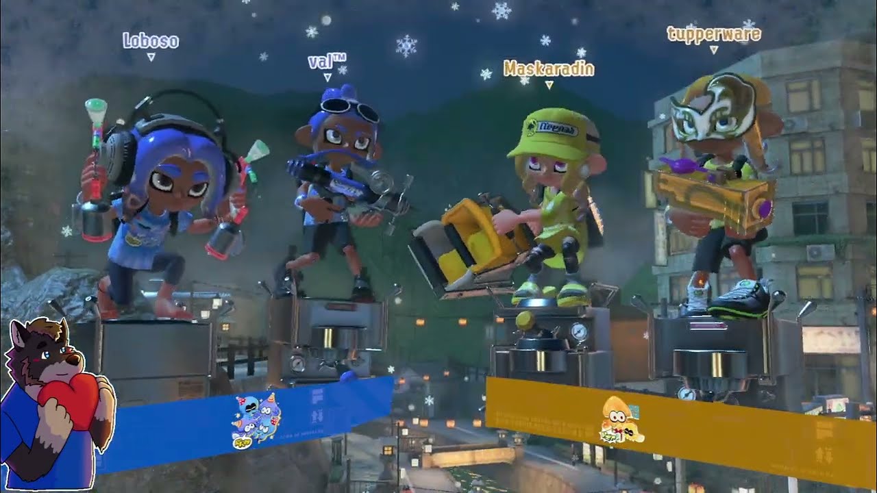 FROSTYFEST - Tricolor  - Splatoon 3