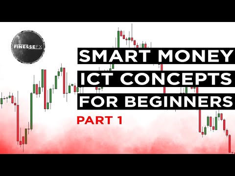 SMART MONEY ICT CONCEPTS FOR BEGINERS PT1