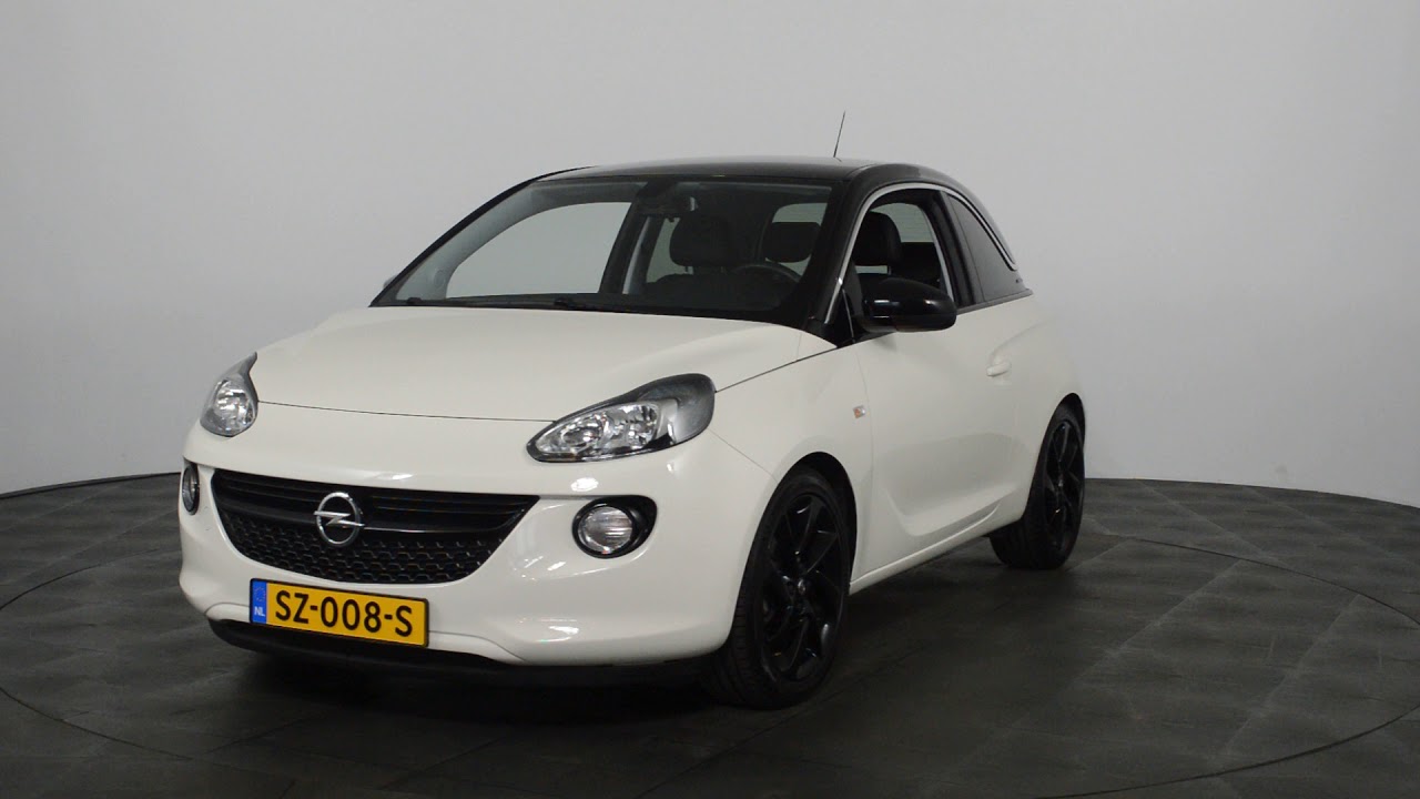 Opel Adam 1 4 Slam Youtube