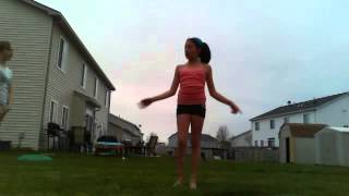 seven gymnastics girls audition