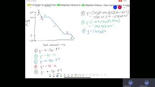Heating Curve Problems Water Only Number 3