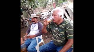 Así se toma tequila en Santa Rita, Jalisco