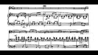 Carlos Guastavino - Sonata for Clarinet and Piano (1970) [Score-Video]