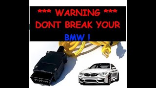*** Warning *** Don't Do This With BMW's ISTA - Full Tutorial