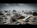 Chaos In Angola Today Giant Flooding Like A Tsunami Swept Away Many Homes Cars In Benguela 