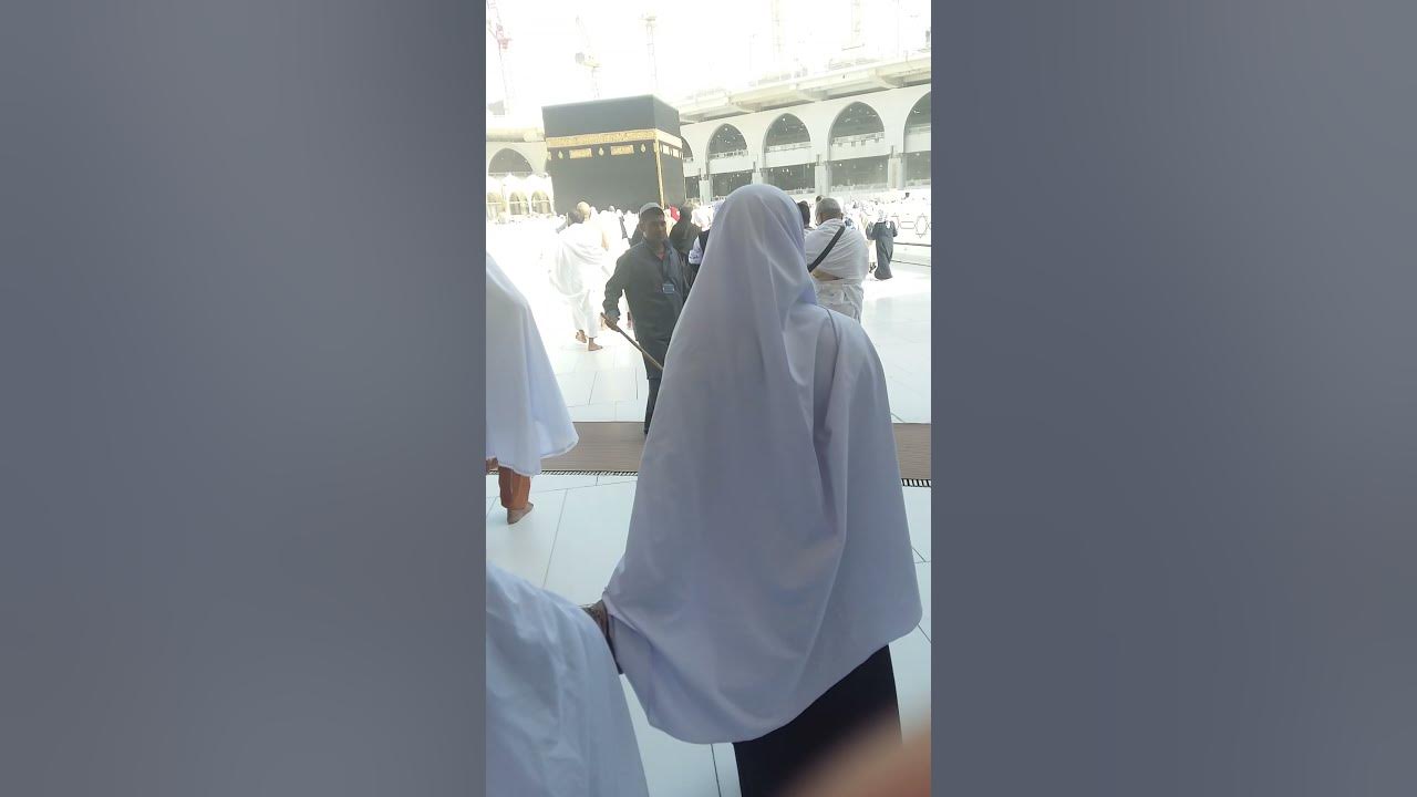 Tawaf Wida' (Tawaf Selamat Tinggal) - YouTube