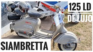 Siambretta 125 Cc Ld De Lujo   Modelo 1960  #motorcycles #classicmotorcycles