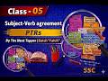 Class - 05 | Subject-Verb agreement | Complete English By The Next Topper Batch "Palvit "| #ssccgl