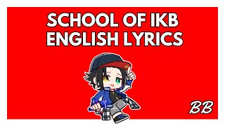 Yamada Jiro- School of IKB English Lyrics