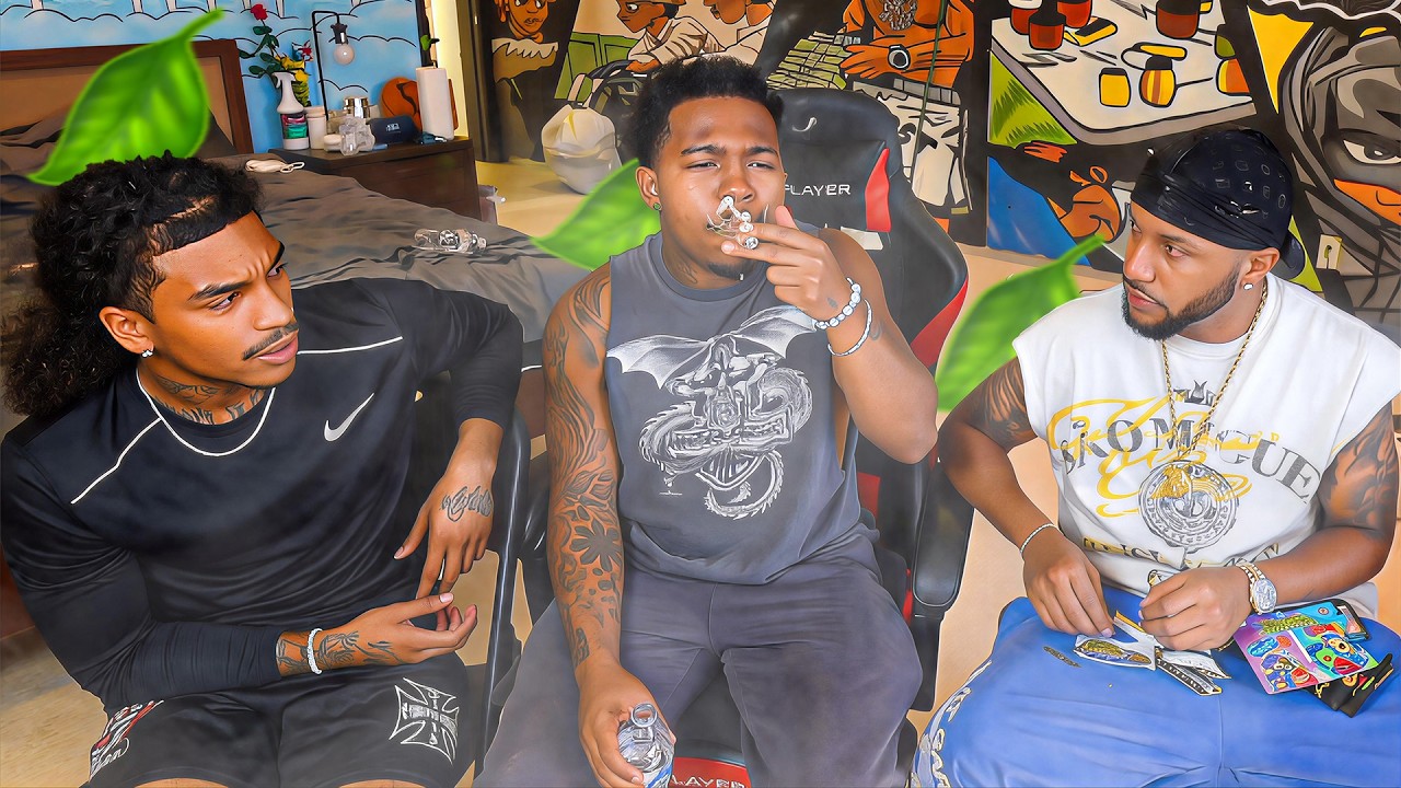 Jay Cinco, BenDaDonnn & Deshae Frost Get FRIED ON 420 Together! 😂🍃🔥