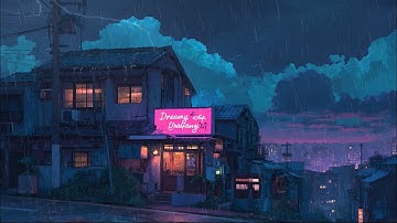 80s & 90s Relaxing Tokyo Nights 🎵 🌧️ Chill Lofi Hip Hop Music and Study Music