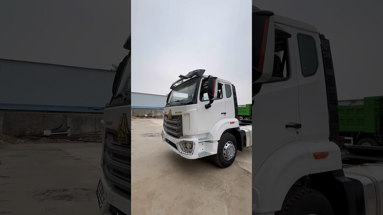 Ready to Order Howo N7 Tractor for Sale