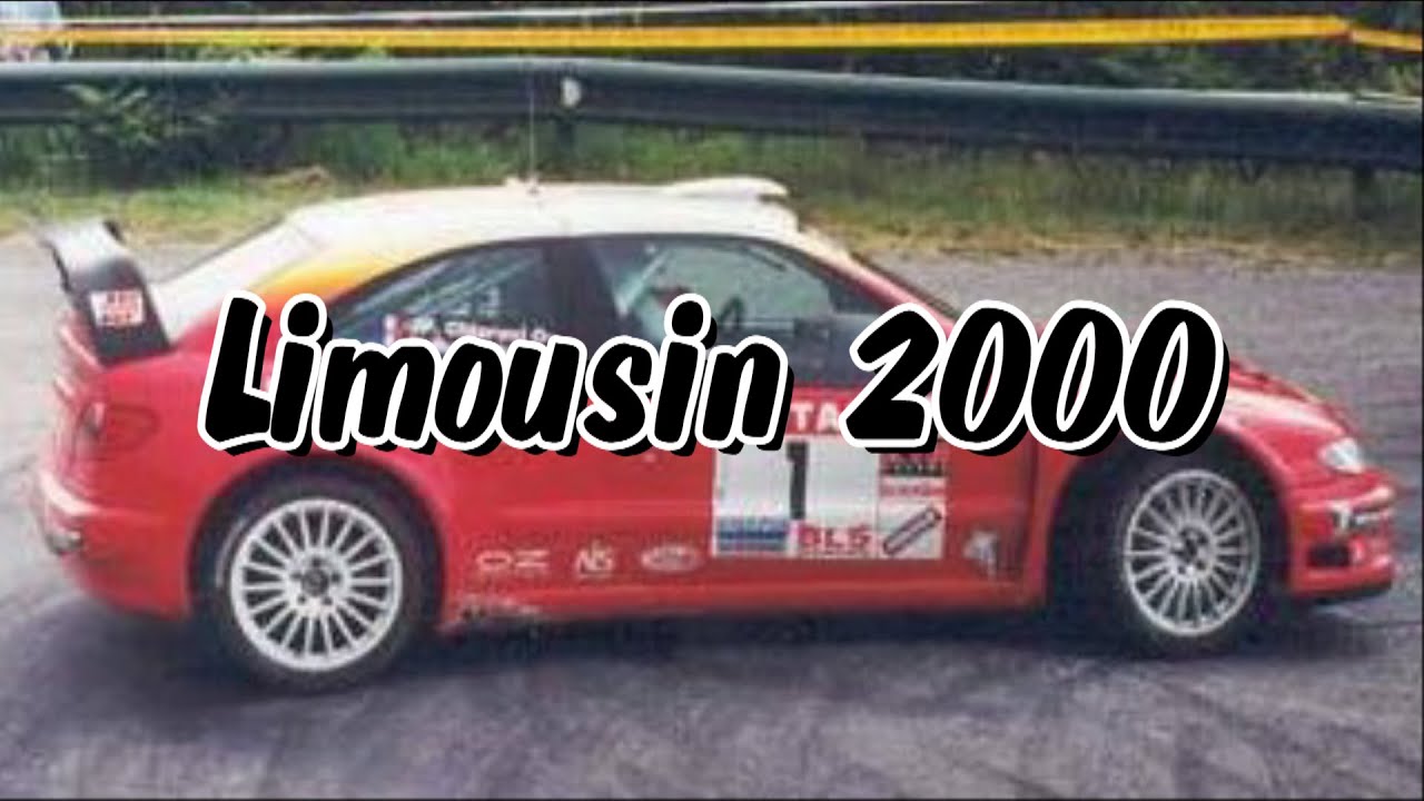 Rallye du Limousin 2000