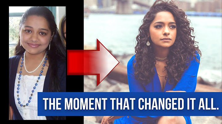 How one moment can change your life | I broke out of depression and transformed my life | Motivation