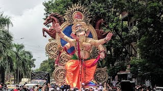 Mumbai cha Samrat 2019 | Ganpati Aagman | Mumbai Attractions