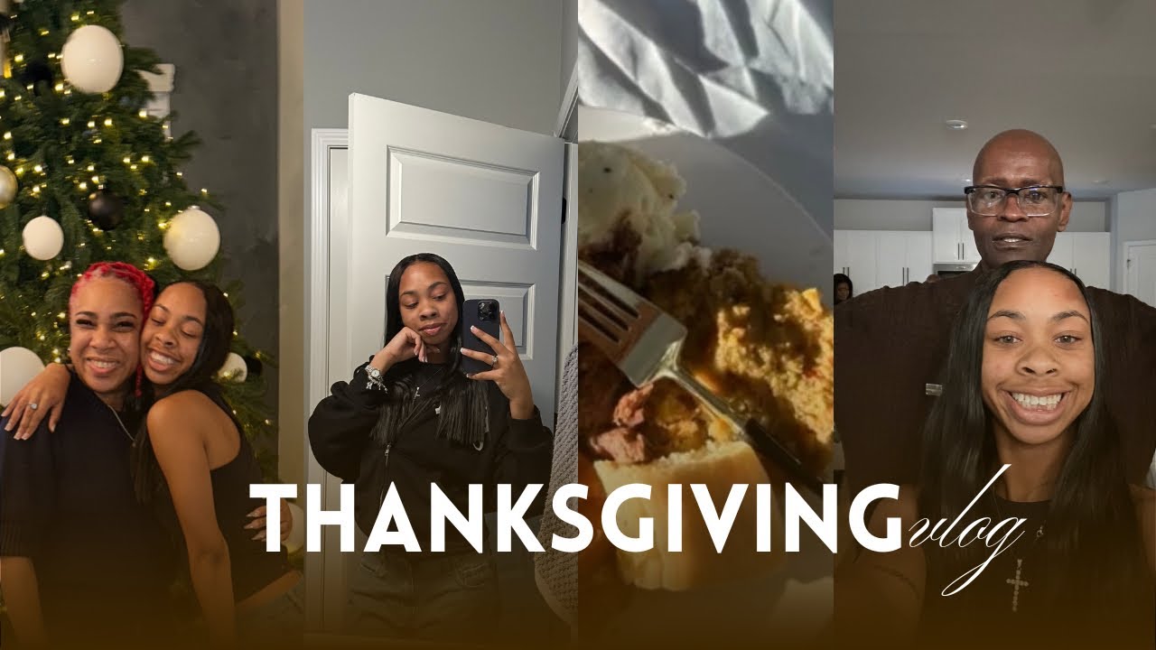 I surprised my mom for Thanksgiving ♡