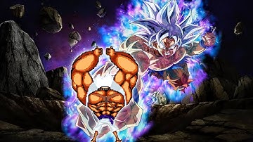 Wano Luffy V2 (all form) (New) VS Goku DBS V3.5 (all form) in Jump Force Mugen😱