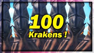 Farming 100 Kraken On 2x Logia Got Me This ! | Kraken Stacking | Grand Piece Online