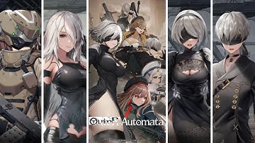 [Record Repository] Outer: Automata Part 2 | NIKKE: Goddess of Victory x Nier: Automata
