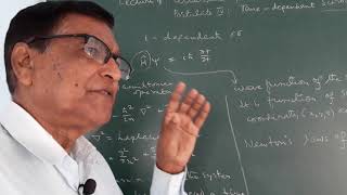 QM Lec 9 : Postulate IV : Time-dependent Schrodinger Equation