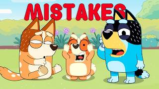 The Worst Mistakes In Bluey