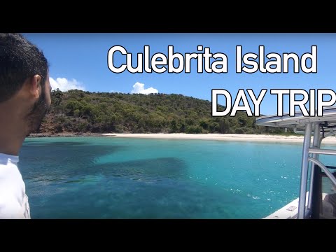 วีดีโอ: ชายหาดแห่ง Culebra เปอร์โตริโก