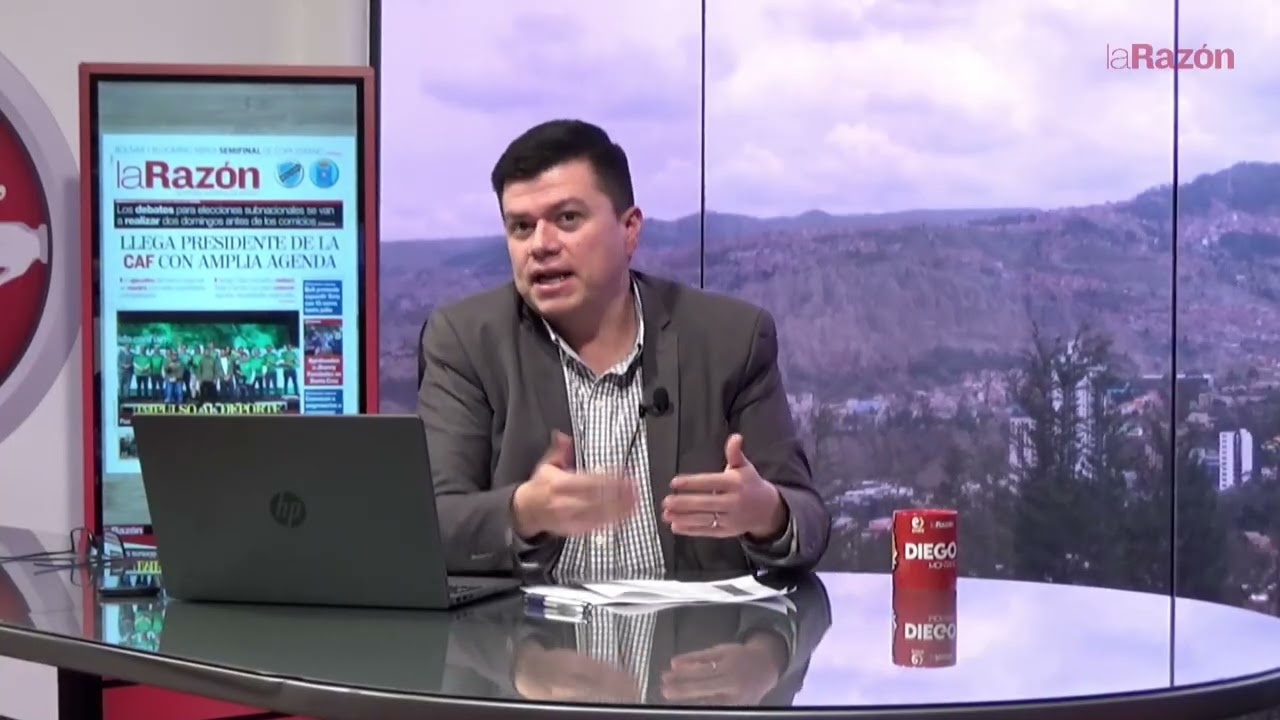 Fiscal de Santa Cruz y abogado de Jhonny Fernández, dan a conocer la situación del alcalde.