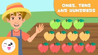 ONES, TENS AND HUNDREDS - The Place Value of Numbers - Math for Kids