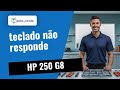 O teu HP 250 G8 não responde ao teclado? 🔧 Assim o reparámos