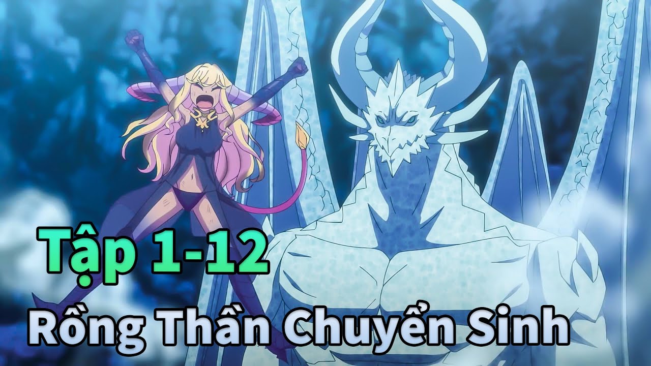 ANIME THÁNG 12 | Thần Rồng Chuyển Sinh Thành Dân Làng Tập 1-12 | Mèo Gầy Review