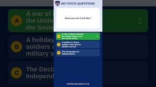 Q64: What was the Cold War? #Shorts
