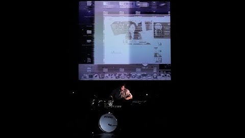 Igor C Silva - Your Trash, for percussion, electronics and video