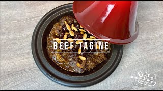 Moroccan Beef Tagine With Prunes طجين مغربي باللحم و البرقوق
