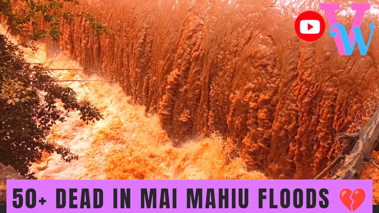 Mai Mahiu over  flooded by old kijabe dam 