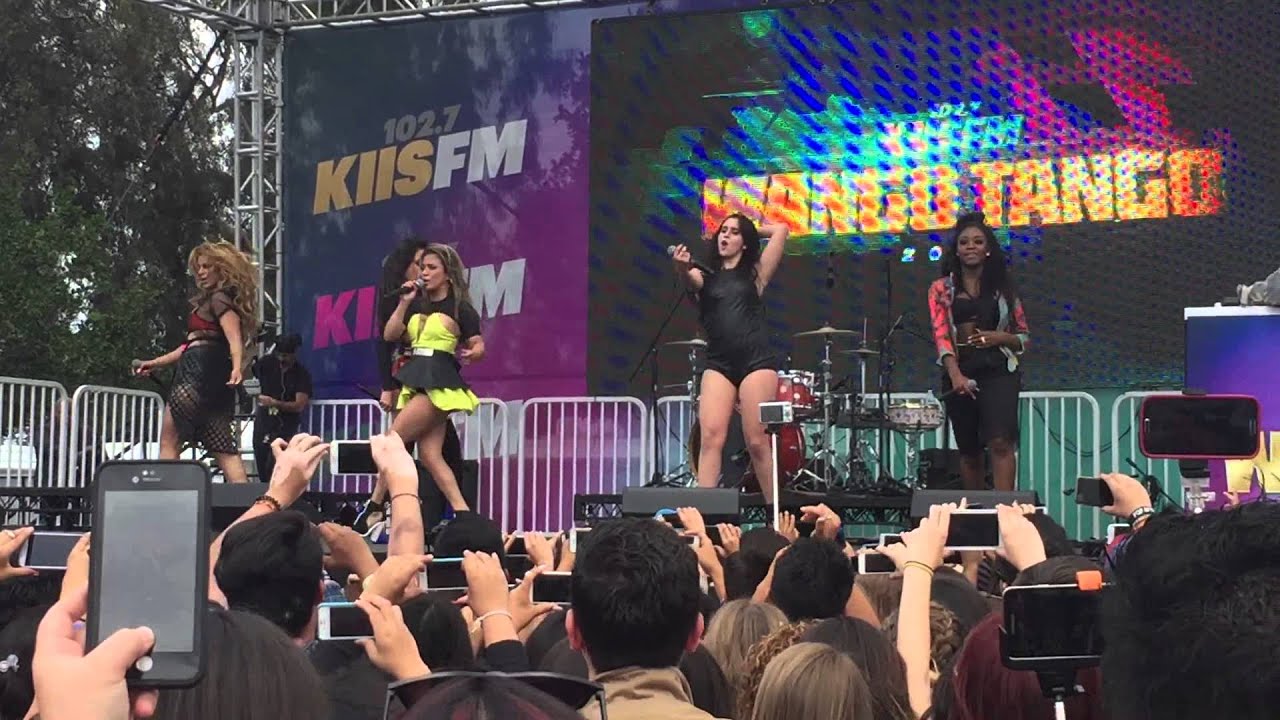 Fifth Harmony - Worth It (102.7 KIIS FM Wango Tango Village) 2015.5.09
