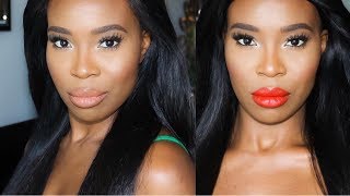 Simple AF Basic Bitch Summer Makeup Slay - Two Lip Option