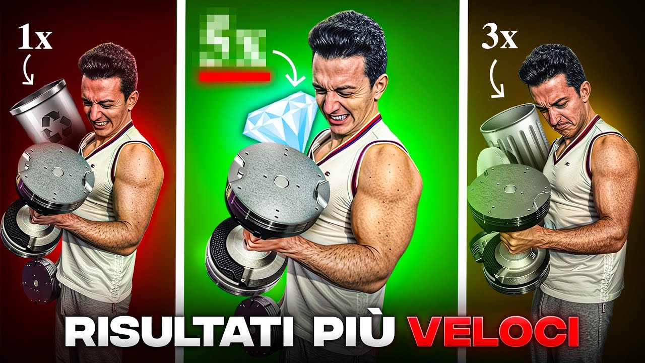 La FREQUENZA PERFETTA per costruire muscoli (secondo la scienza)