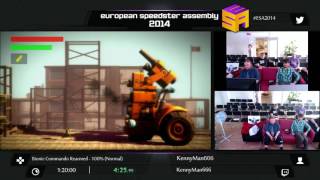 #ESA2014 BLUE Bionic Commando Rearmed by KennyMan666 100% Normal