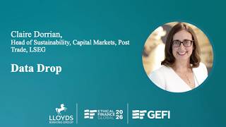 Ethical Finance Global 2026 | Data Drop Ethical Finance Global 2026 | Data Drop
