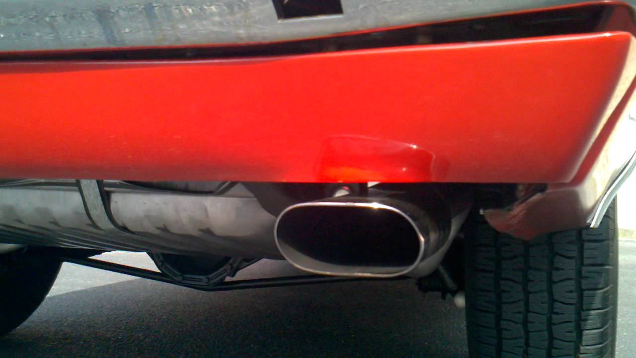 71 SS 454 with Waldrons factory exhaust YouTube