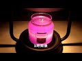 キャンドルウォーマーランプミニの使い方・楽しみ方　kameyama candle house
