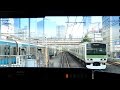 【4K60fps前面展望】山手線外回り 一周 池袋～池袋 Yamanote Line cab view