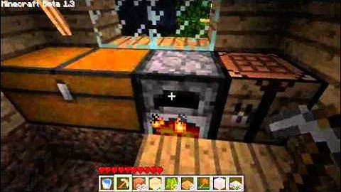 Minecraft Beta 1.3 - New blocks, beds & smooth lighting